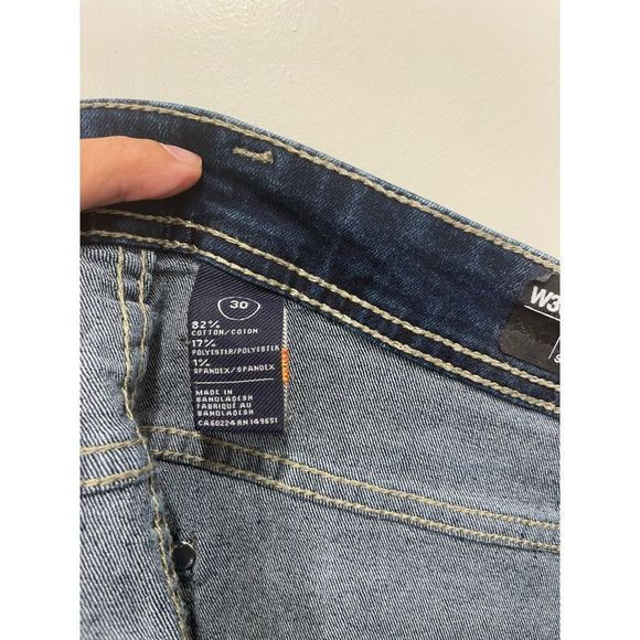 Buffalo David Bitton Jean Shorts - Picture 5 of 6